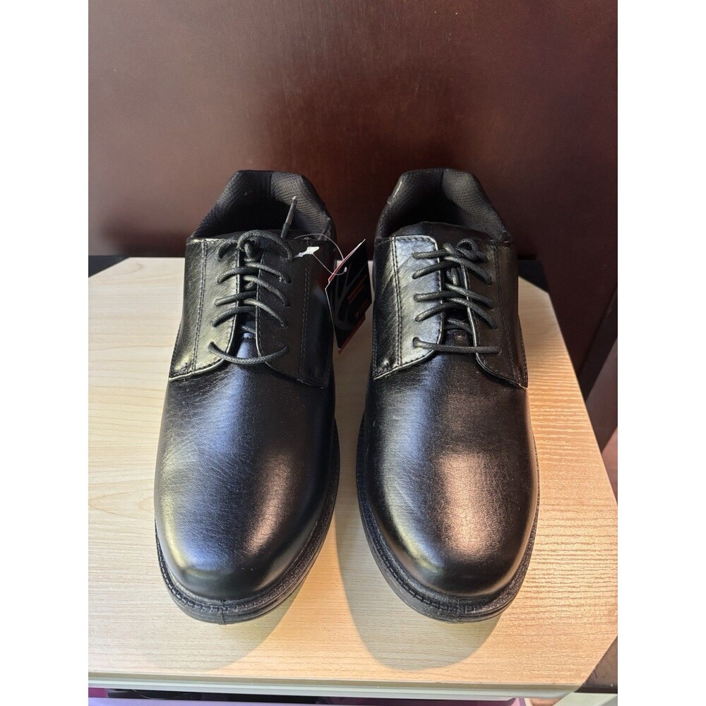 New Men’s Deer Stags Black Crown Oxford Dress & CasualShoes Sz 8.5 M Memory Foam